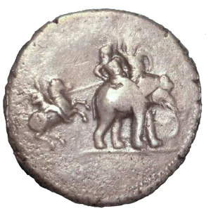 राजा पोरस और सिकंदर का सिक्का - Porus Decadrachm