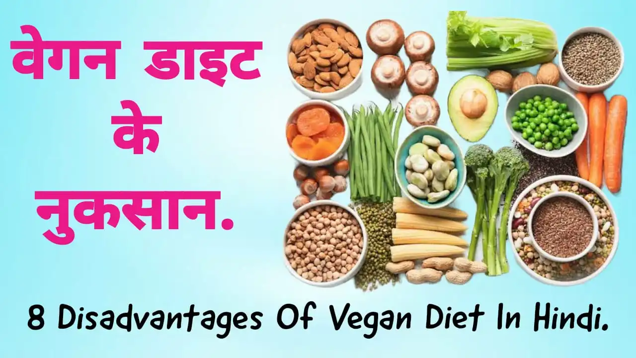 8 Disadvantage Of Vegan Diet In Hindi
