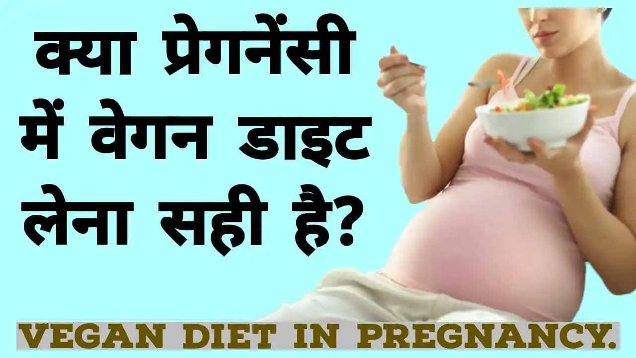 Vegan Diet In Pregnancy in hindi